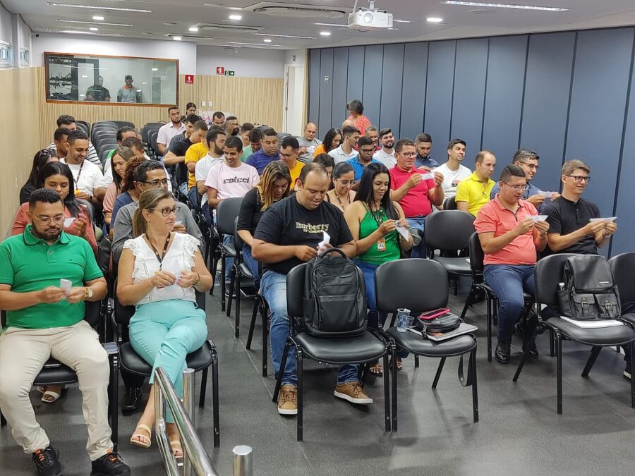 CEP de Nossa Senhora da Glória firma parceria com empresa local para capacitação de equipe