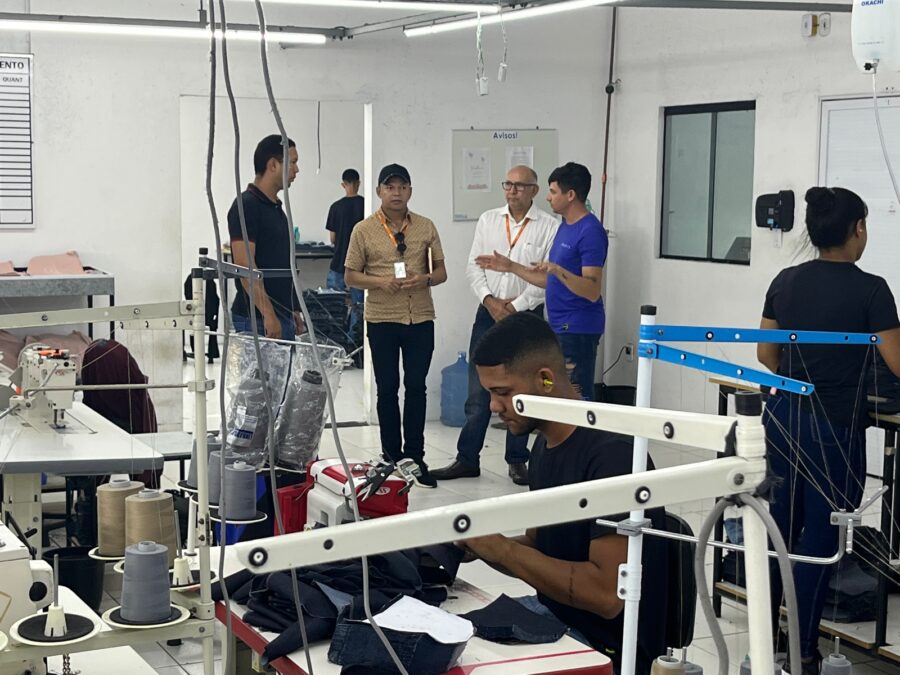 Senac/SE inicia articulação para levar cursos profissionalizantes para setor têxtil do centro sul sergipano