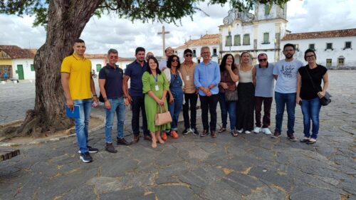 São Cristóvão: Senac/SE participa da primeira visita técnica do Programa Vai Turismo