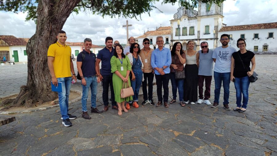 São Cristóvão: Senac/SE participa da primeira visita técnica do Programa Vai Turismo
