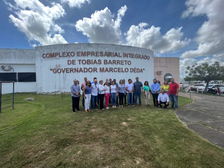 Fecomércio e Senac/SE integram comitiva do Estado que estuda reativação do complexo empresarial em Tobias Barreto