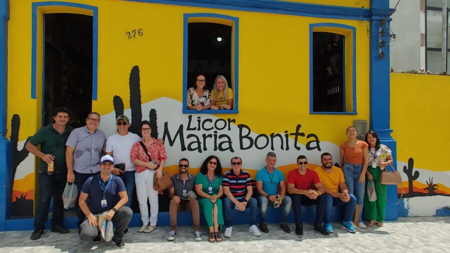 Itabaianinha: Senac/SE participa da segunda visita técnica do Vai Turismo Sergipe