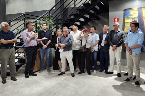 Senac/SE participa de lançamento de cordel em homenagem a Laércio Oliveira