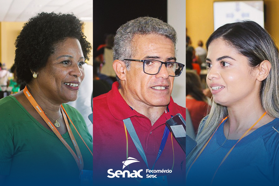 Instrutores do Senac/SE são premiados como destaque na educação profissional