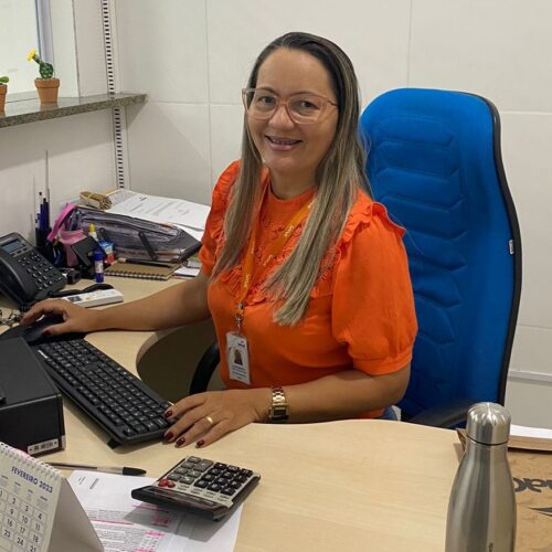 De bordadeira a gestora de Unidade de Educação Profissionalizante do Senac/SE