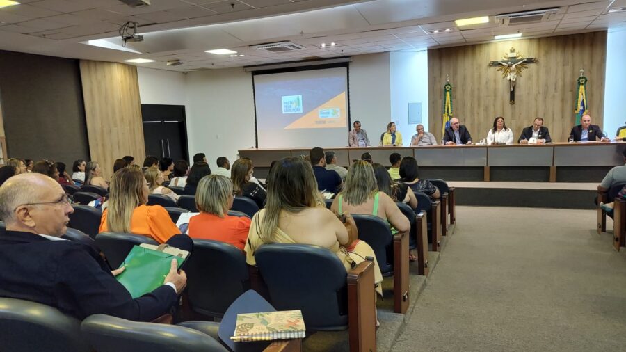 Diretor de Educação Pedagógica do Senac/SE participa de workshop sobre fortalecimento e recomposição da Educação no Estado