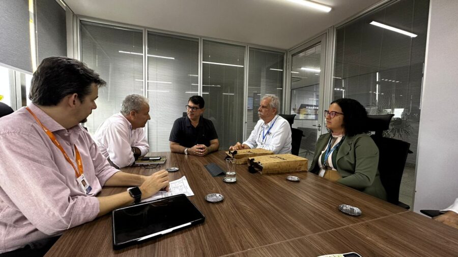 Senac/SE realiza primeira reunião técnica sobre a implantação de reator de descontaminação de água