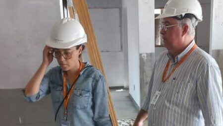 Diretor adjunto do Senac/SE faz visita técnica ao futuro prédio da unidade de Itabaiana