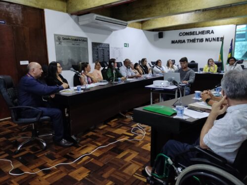 Diretor da DEP do Senac/SE debate sobre Plano Estadual de Educação em reunião colegiada