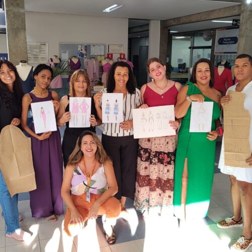 Curso Técnico em Modelagem prepara alunos para elaboração de peças com foco no mercado da Moda