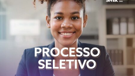 Senac abre Processo Seletivo para preenchimento de vagas em cinco unidades do Estado