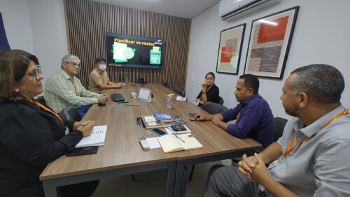 Técnicos do Senac Sergipe participam de reunião sobre precificação de cursos