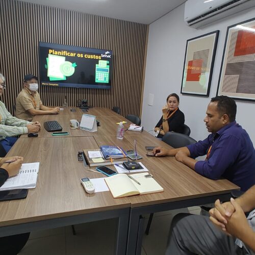 Técnicos do Senac Sergipe participam de reunião sobre precificação de cursos