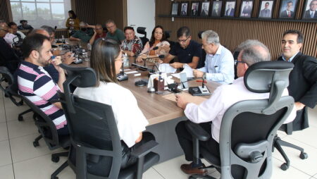 Presidente do Sistema Fecomércio/Sesc/Senac assina contrato para elaboração de projetos de construção da Casa do Comércio e escola