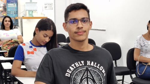 De olho no futuro, jovem investe em capacitações no Senac de Lagarto