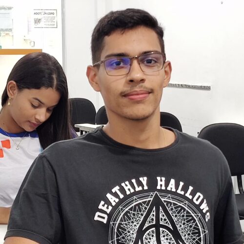De olho no futuro, jovem investe em capacitações no Senac de Lagarto