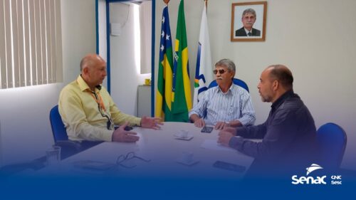 Senac apresenta proposta de convênio para a Federação das CDL’s de Sergipe