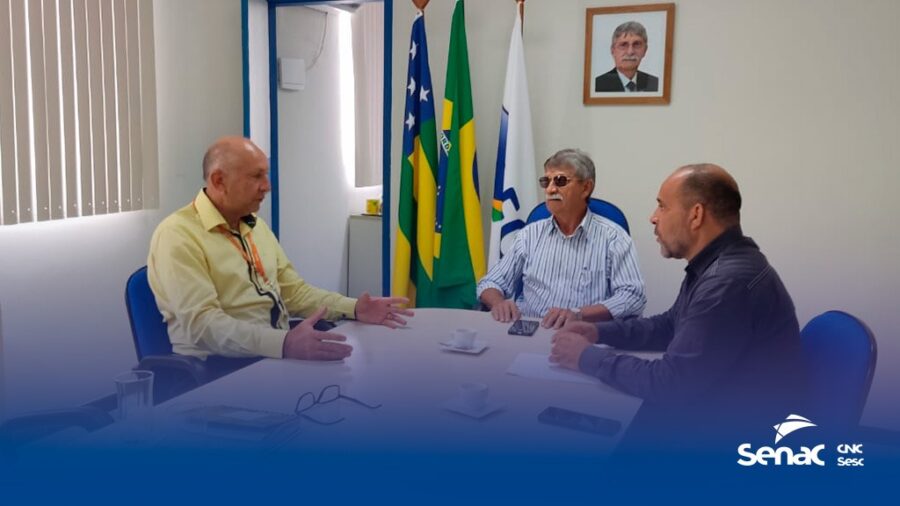 Senac apresenta proposta de convênio para a Federação das CDL’s de Sergipe