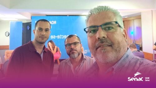 Equipe de TI do Senac SE participa de evento sobre cibersegurança