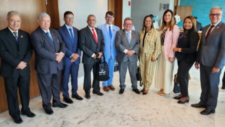 Senac/SE presente na reunião da Diretoria da CNC