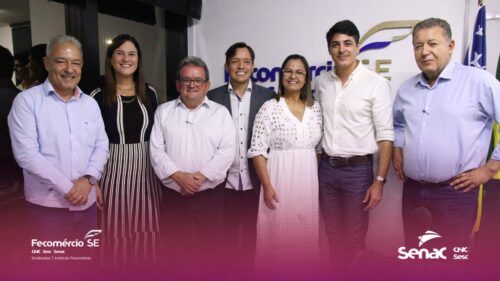 Diretor Regional do Senac participa da instalação do Conselho Empresarial de Turismo de Sergipe