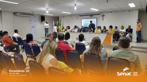Senac Sergipe sedia reunião do Fórum Estadual de Educação que contou com representante do Governo Federal