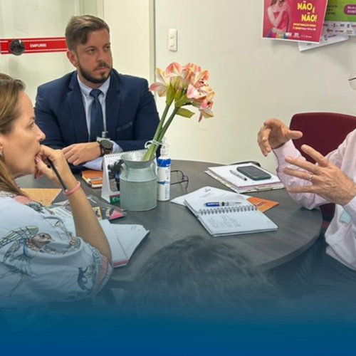 Representantes do Senac Sergipe e do MP debatem parceria voltada para mulheres