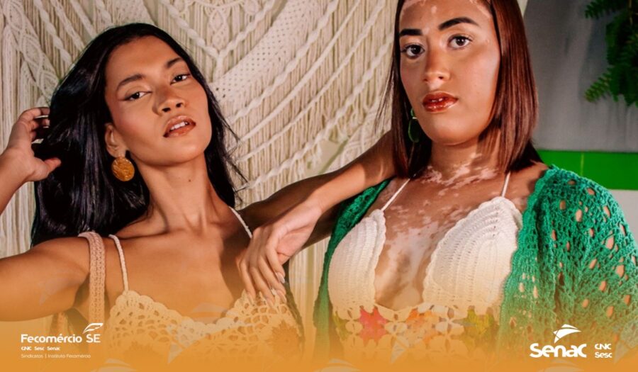 Desfile de peças feitas pelas crocheteiras da Serra do Machado revelará talento de egressos de Moda do Senac