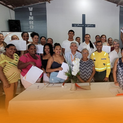 Unidade Móvel conclui capacitações no povoado Lagoa Redonda, em Pirambu