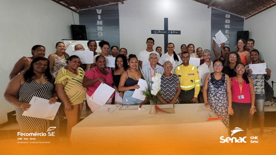 Unidade Móvel conclui capacitações no povoado Lagoa Redonda, em Pirambu