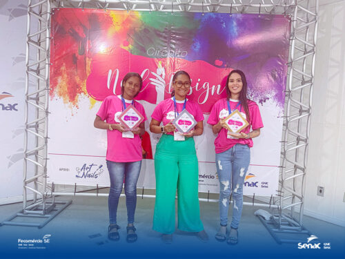 Senac Sergipe realiza a final do 1º Circuito Nail Design em Aracaju