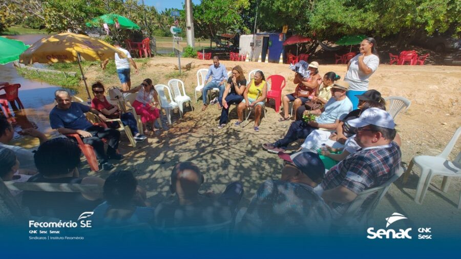 Povoados de Pirambu recebem visita da comitiva do Sistema Fecomércio/Sesc/Senac