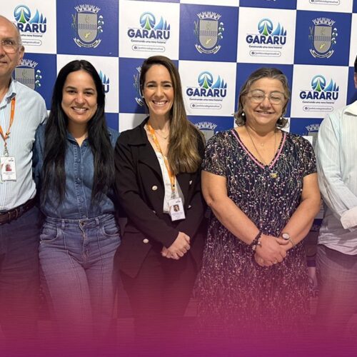 Em visita institucional, diretor de Educação Profissional do Senac dialoga com prefeita de Gararu