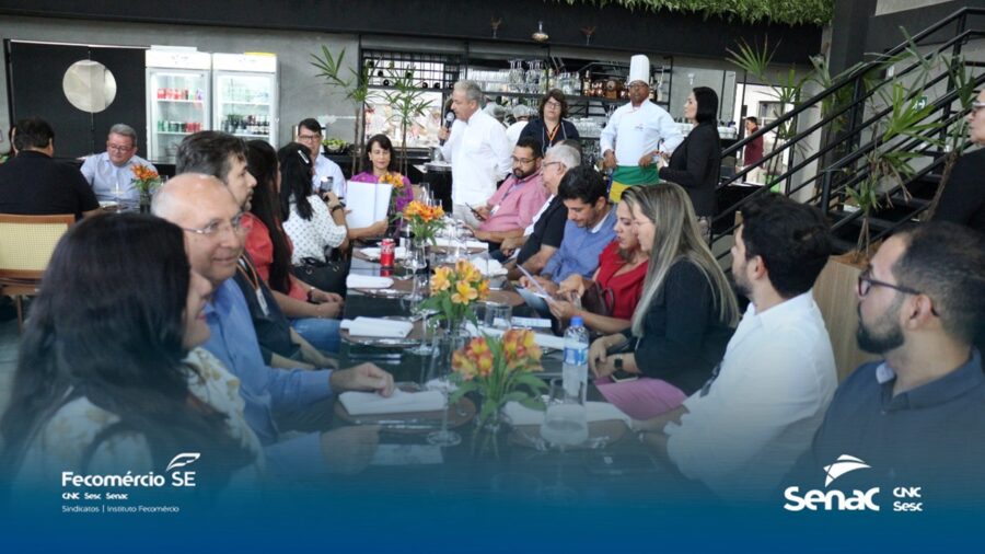 Senac homenageia Presidente da Fecomércio por seu primeiro ano de gestão