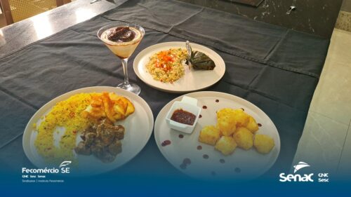 Restaurante Escola Senac oferta combo com temática sergipanidade