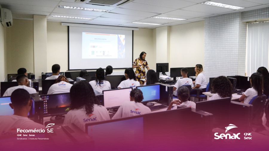 Senac inicia quarta turma de Jovem Aprendiz desenvolvida pela CIJ e parceiros