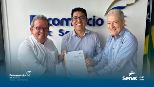 Senac firma convênio com o Sinpol