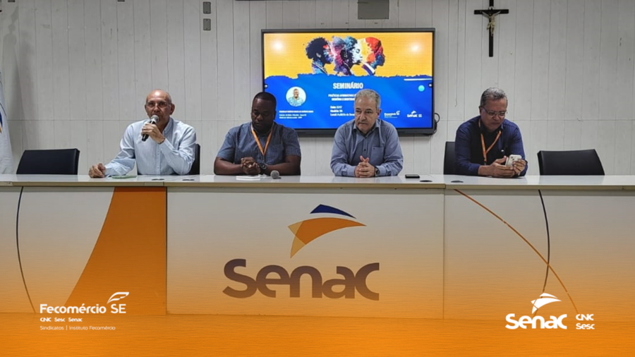 Senac promove palestra sobre políticas afirmativas e identidade étnica