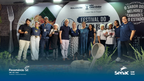 Festival do Camarão é realizado com sucesso e traz novidade para próximas edições