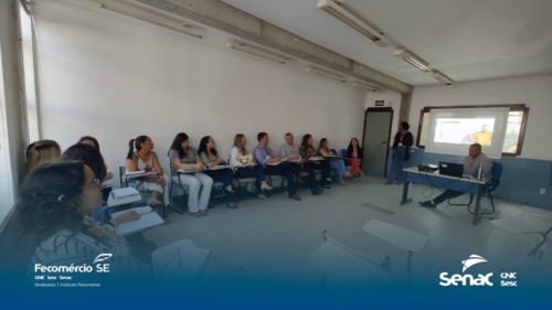 Senac realiza reunião de alinhamento do planejamento pedagógico