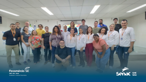 Primeira turma do curso Técnico em Gastronomia aberta pelo Senac conta com três PCD’s