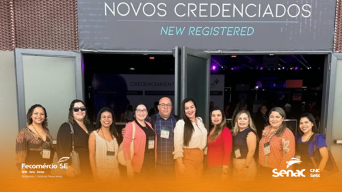 Senac Sergipe participa do maior evento de tecnologia e inovação em saúde da América Latina