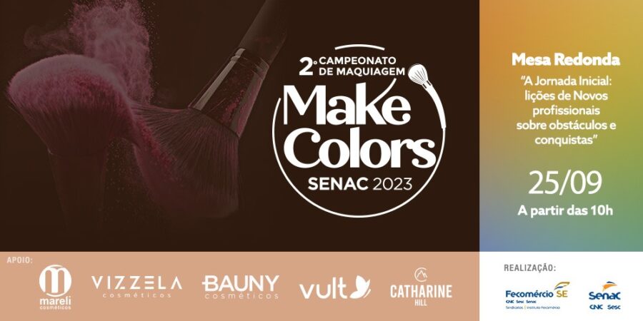 II Make Colors movimentará setor de beleza em Sergipe