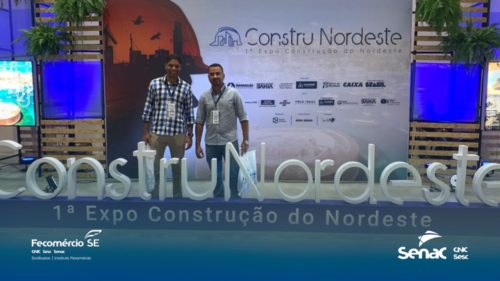 Engenheiros do Senac-SE participam da maior feira de construção do norte e nordeste do país