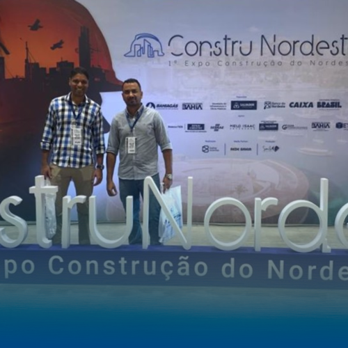 Engenheiros do Senac-SE participam da maior feira de construção do norte e nordeste do país