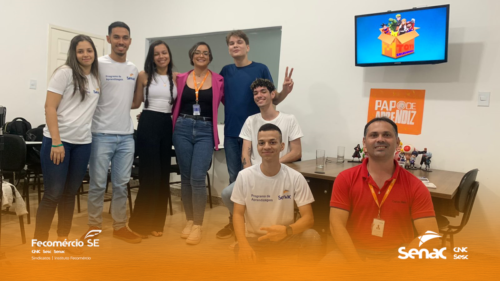 Projeto integrador: alunos de aprendizagem de Lagarto produzem podcast ‘Papo de Aprendiz’