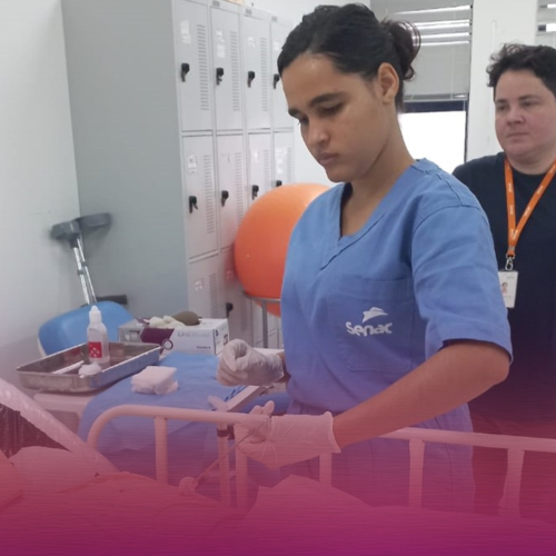 Aluna Rita de Cácia representará o Senac Sergipe nas Competições Senac de Educação Profissional