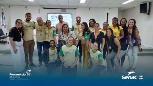 Semana Interna de Prevenção de Acidentes de Trabalho finaliza ações com aula de dança