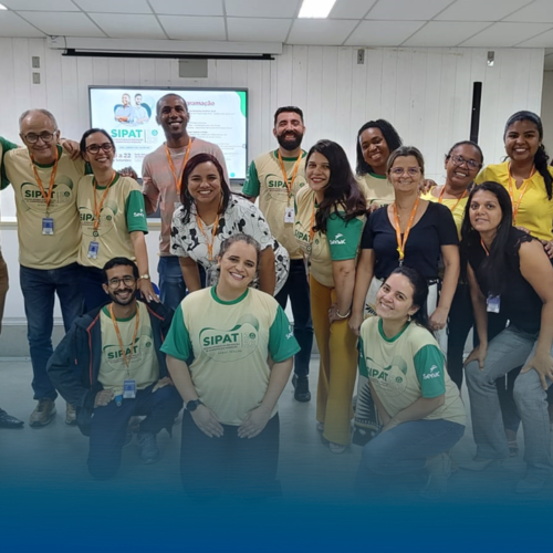 Semana Interna de Prevenção de Acidentes de Trabalho finaliza ações com aula de dança