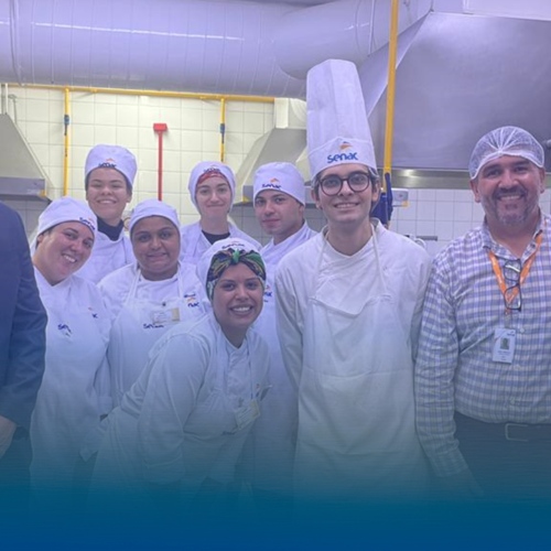 Senac’s de Sergipe e de Campos do Jordão compartilham experiências